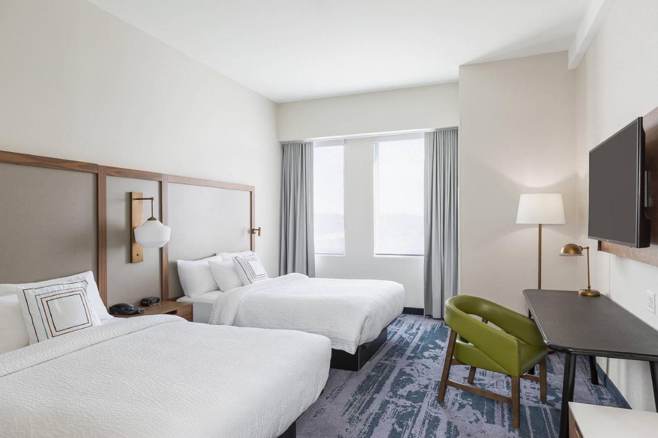 Fairfield Inn & Suites By Marriott Des Moines Downtown Экстерьер фото