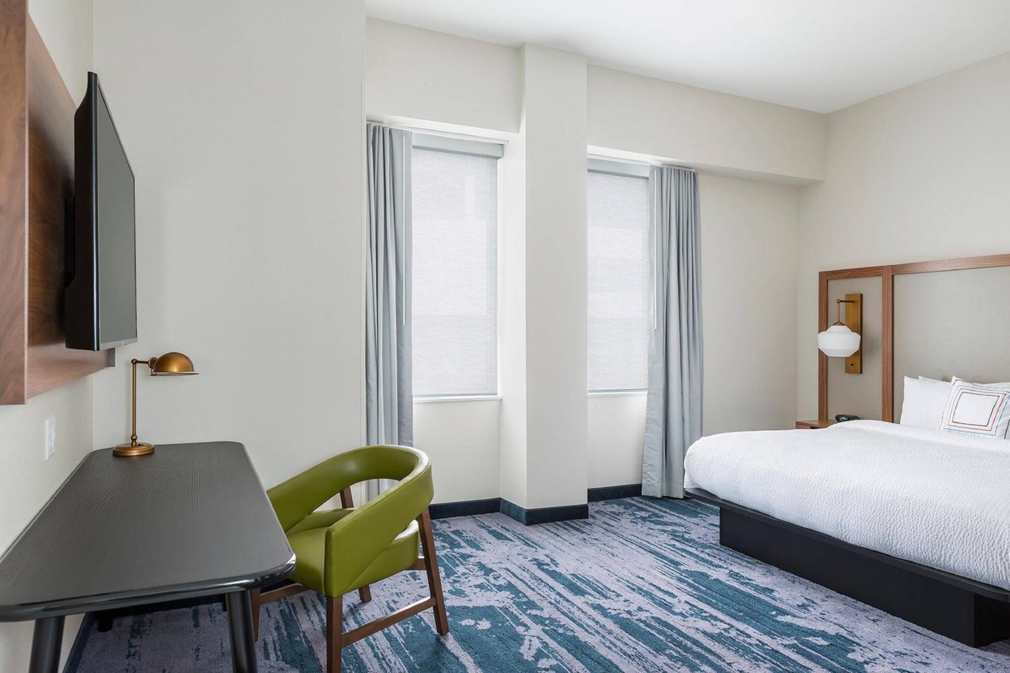 Fairfield Inn & Suites By Marriott Des Moines Downtown Экстерьер фото