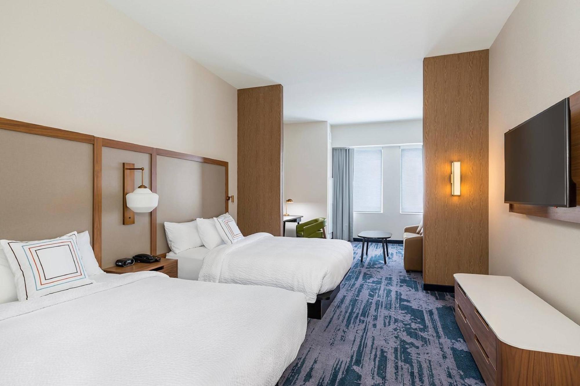Fairfield Inn & Suites By Marriott Des Moines Downtown Экстерьер фото