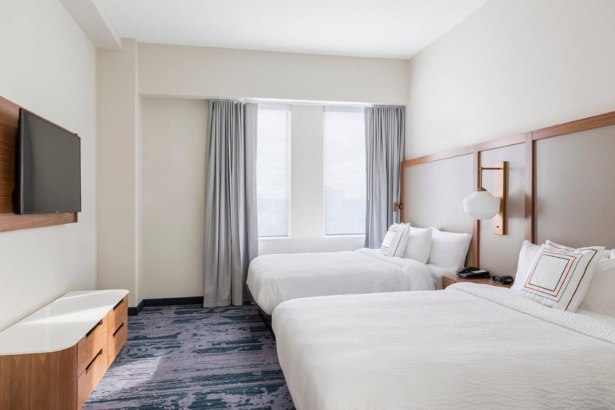 Fairfield Inn & Suites By Marriott Des Moines Downtown Экстерьер фото