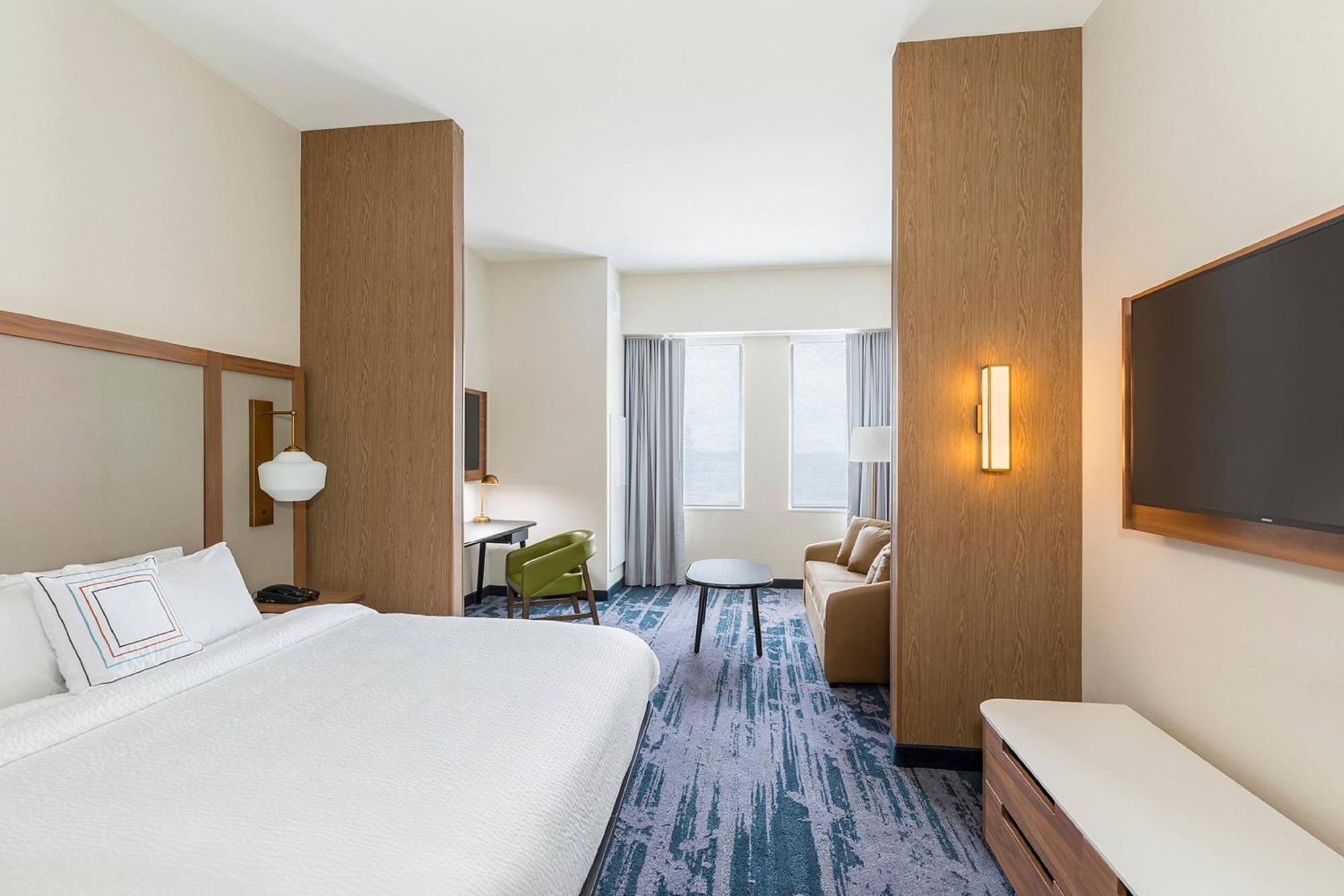 Fairfield Inn & Suites By Marriott Des Moines Downtown Экстерьер фото