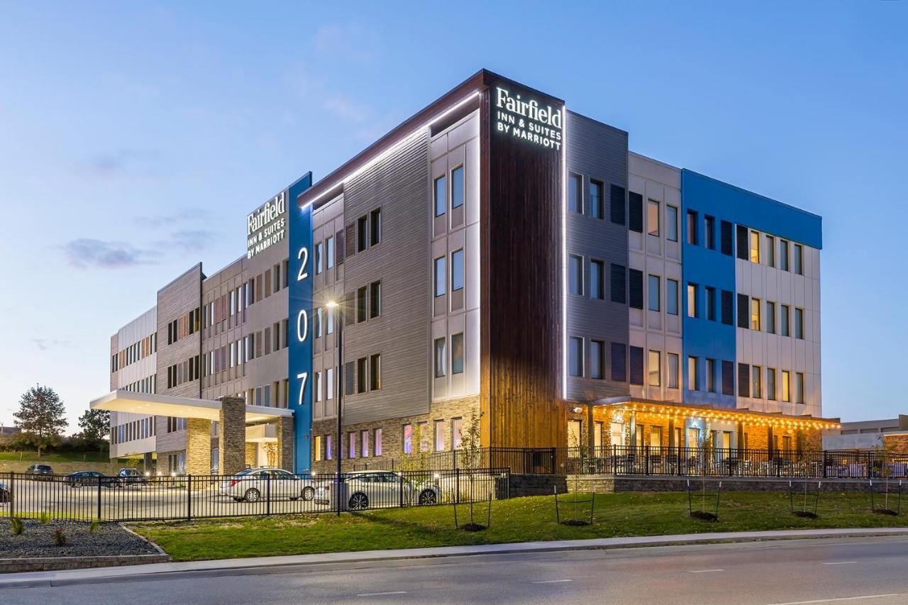 Fairfield Inn & Suites By Marriott Des Moines Downtown Экстерьер фото